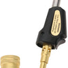 Adjustable Turbo Torch with Self-Ignition Trigger