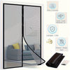 Magnetic Insect Screen Curtain for Doors & Windows