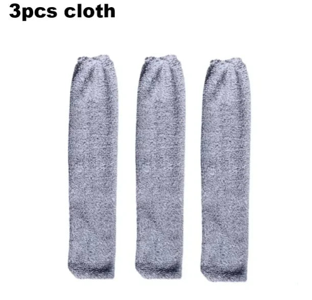 360° Microfiber Duster with Extendable Pole