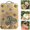 Kit de Pressage de Fleurs en Métal Miniature