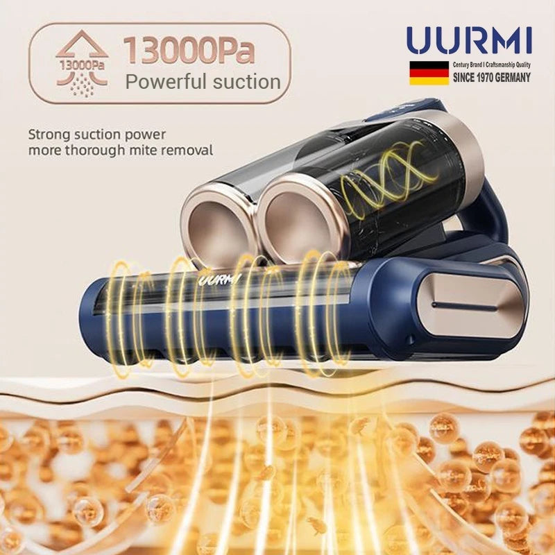 Cordless Mite Vacuum Cleaner with UV Sterilization
