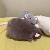 Realistic Rat Plush Toy – Cute Soft Stuffed Animal for Snuggling