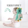 Cartoon Baby Head Protection Pillow with Adjustable Backpack Strap