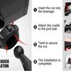 360° Universal Car Headrest Tablet &amp; Phone Mount