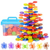 Rainbow Balance Tree Stacking Game