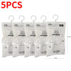 Hanging Moisture Absorber Bags for Wardrobe & Closet