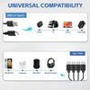 4-Port USB-C Charging Hub (USB-A Powered, 1.5 m Cable)