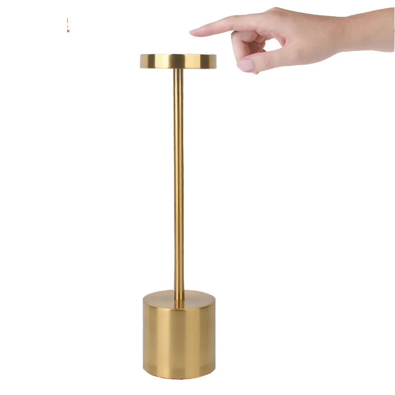 Portable Rechargeable Touch Table Lamp