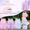 Sweet Cute 3-Piece School Backpack Set for Girls