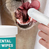 Pet Dental Finger Wipes - Gentle Oral Care for Dogs & Cats