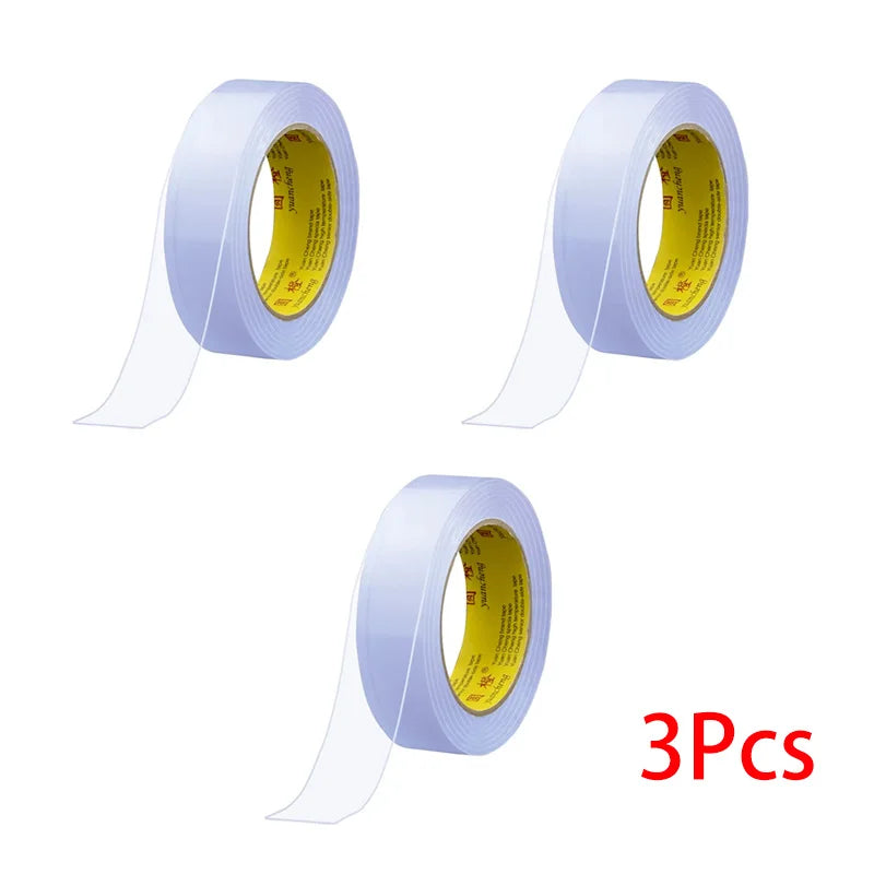 Reusable Nano Double-Sided Tape for Walls, Home & Office