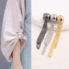 Magnetic Clothing Clips with Chain