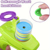 Interactive Cat Toy Launcher with Flying Discs