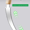 Japanese-Style Pull Saw with Wooden Handle
