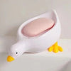 Duck-Shaped Drainable Soap Dish