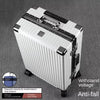Valise en Aluminium Durable avec Serrure de Sécurité