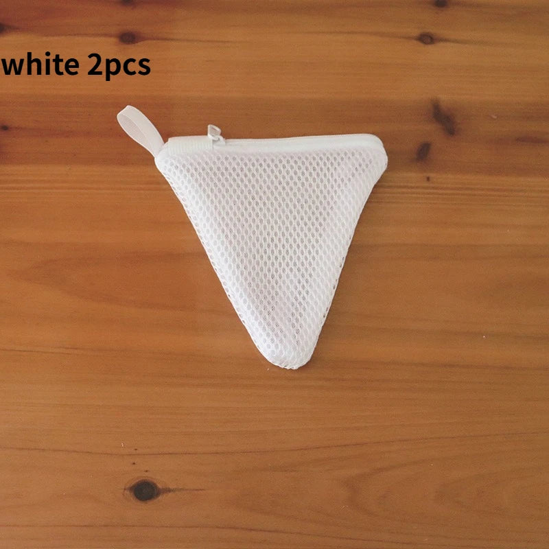 Mesh Laundry Bags with Zipper Closure (2-Pack)