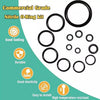 Nitrile O-Ring Repair Kit – 1020-Piece Assorted Sealing Ring Set