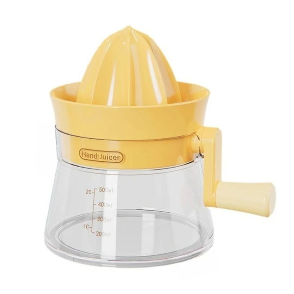 Manual Citrus Juicer with Rotating Press