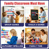 Magnetic Building Tiles for Early Math Learning