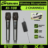 Rechargeable Wireless Handheld Microphone