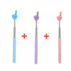 Telescopic Stainless Steel Teaching Pointer with Finger Design