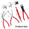 Automotive Connector Separator Pliers with Carbon Steel Build