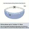 Adjustable Water-Resistant Running Waist Pack