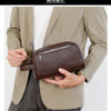 Men's PU Leather Casual Crossbody Clutch Bag
