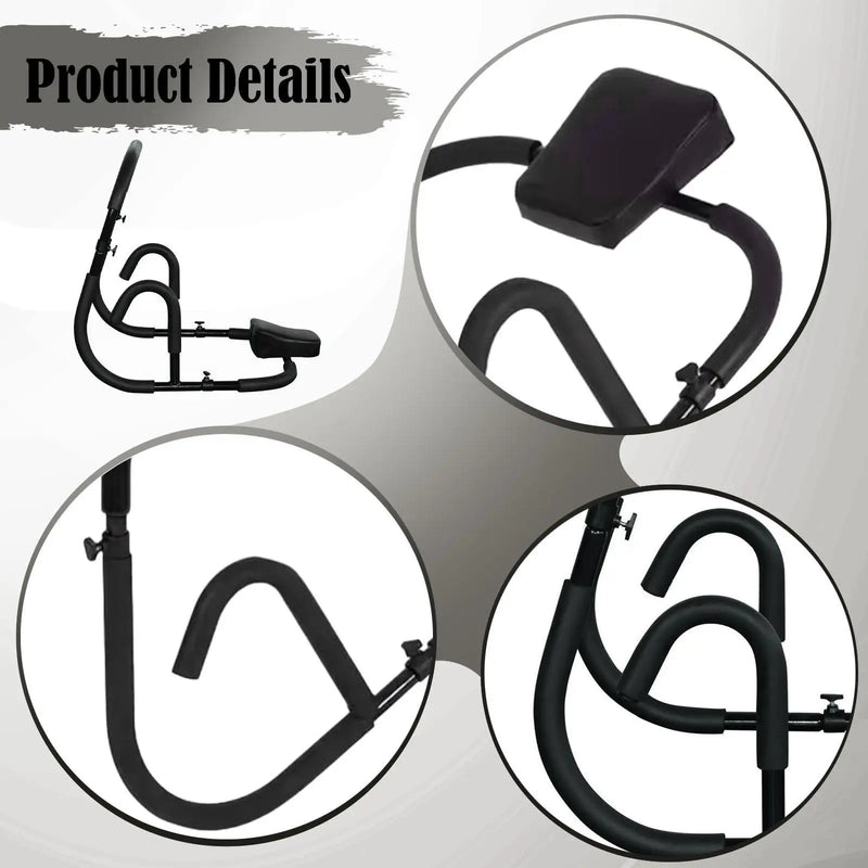 Portable Metal Ab Cruncher & Core Trainer