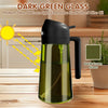 Dark Glass Olive Oil Sprayer