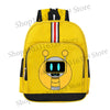 Sprunki Cartoon Backpack – Large Capacity Rucksack for Teens and Adults