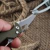 Compact Folding Pocket Knife with Gut Hook