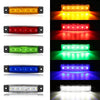 IP67 Waterproof LED Side Marker Lights (Set of 10)