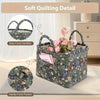 Floral Storage Bins with Handles