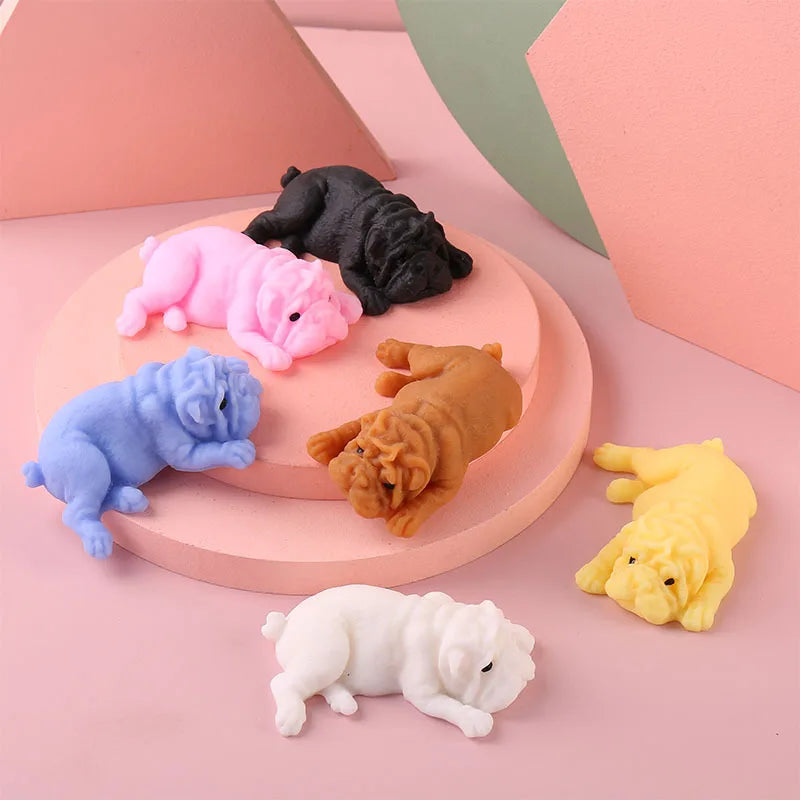 Kawaii Squishy Dog Fidget Toy