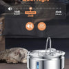 Stainless Steel Cat Water Fountain