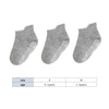 Baby Cotton Anti-Slip Socks (6-Pack) for Toddlers