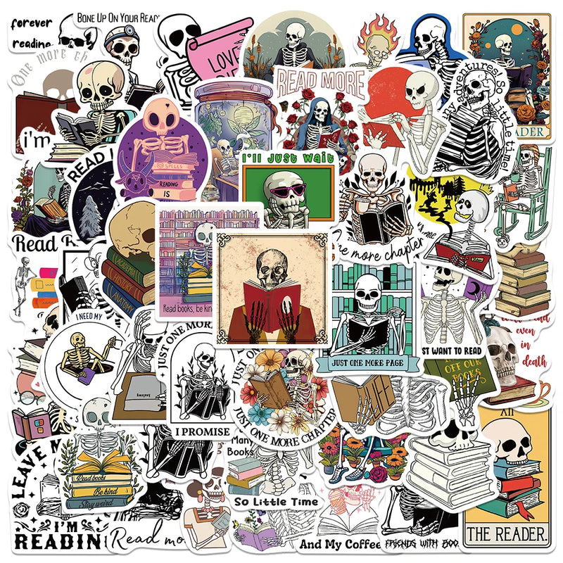 Pack de Pegatinas Dark Romance BookTok