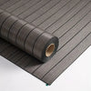 Roll of extra thick 3D wood grain self-adhesive wallpaper in a gray tone