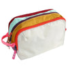 Dopamine Color Multi-Compartment Toiletry Bag
