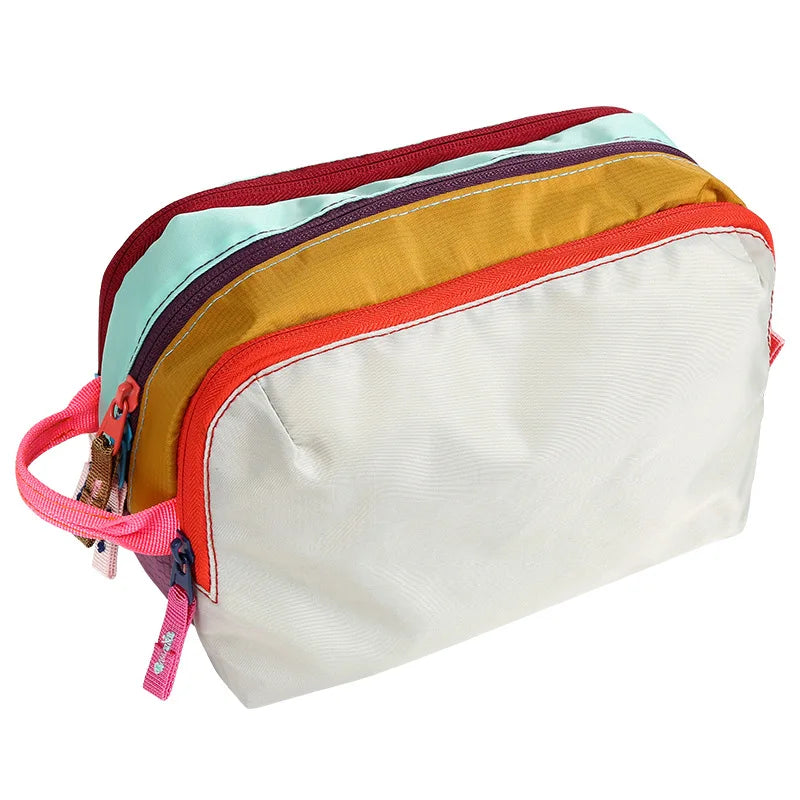Dopamine Color Multi-Compartment Toiletry Bag