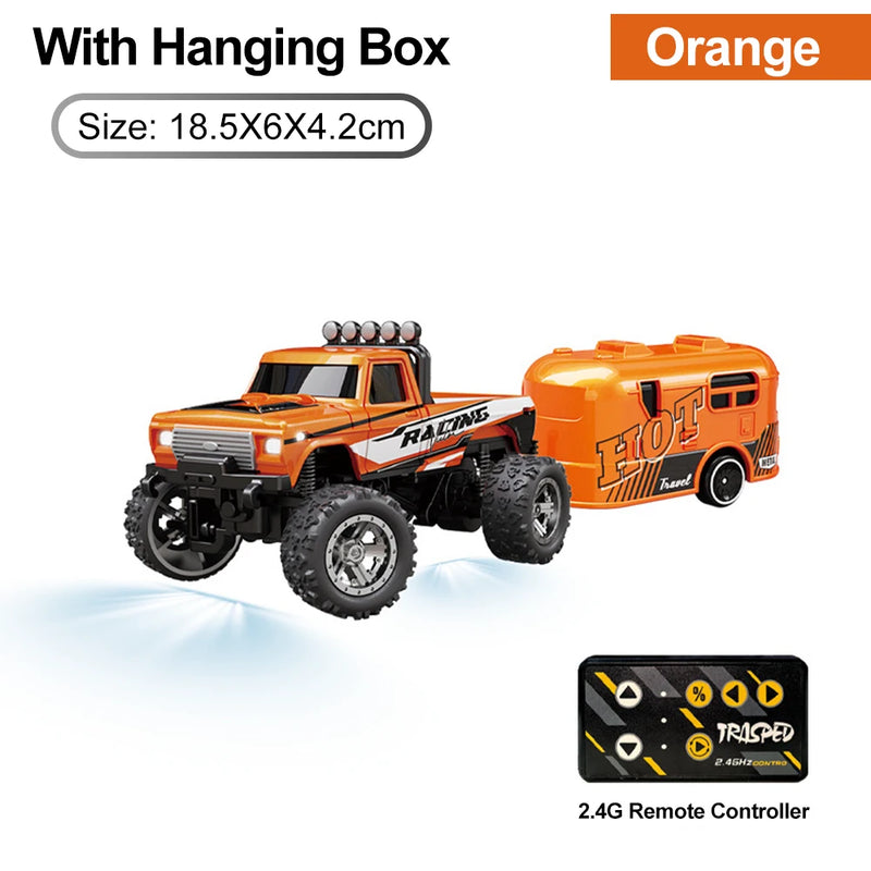 Mini Alloy RC Off-Road Truck