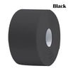 Roll of black waterproof self-adhesive sealing tape for bathroom and kitchen use