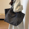 Vintage Leopard Print Canvas Tote Bag