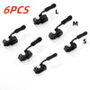 Universal Replacement Zipper Heads for Jackets, Bags & Luggage