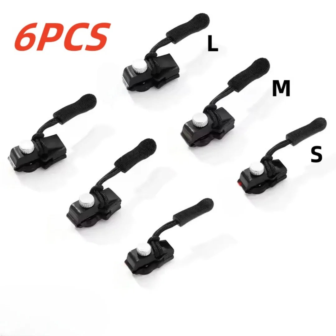 Universal Replacement Zipper Heads for Jackets, Bags & Luggage