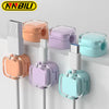 Magnetic Cable Management Clips for Desk & Wall