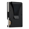 Slim RFID-Blocking Aluminum Wallet with Money Clip