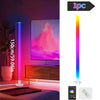 Smart Corner Floor Lamp with RGB Mood Lighting